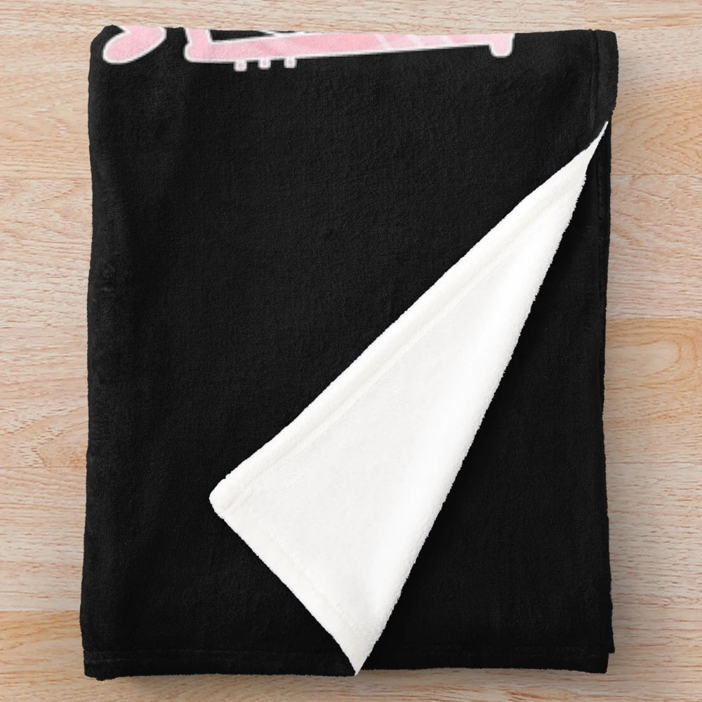 Hazbin Hotel Angel Dust Plush Blanket