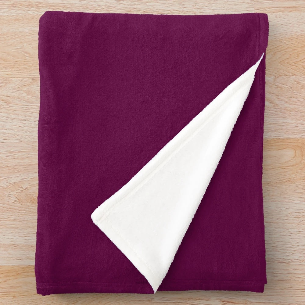 Heart Quest Plush Blanket featuring Homestuck and Hiveswap inspired designs