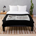 Cozy plush blanket personalized for a special father-daughter relationship