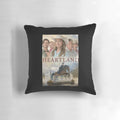 Heartland Fans Pillow featuring the Heartland logo and design
