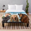 Heartland TV Show Inspired Plush Blanket