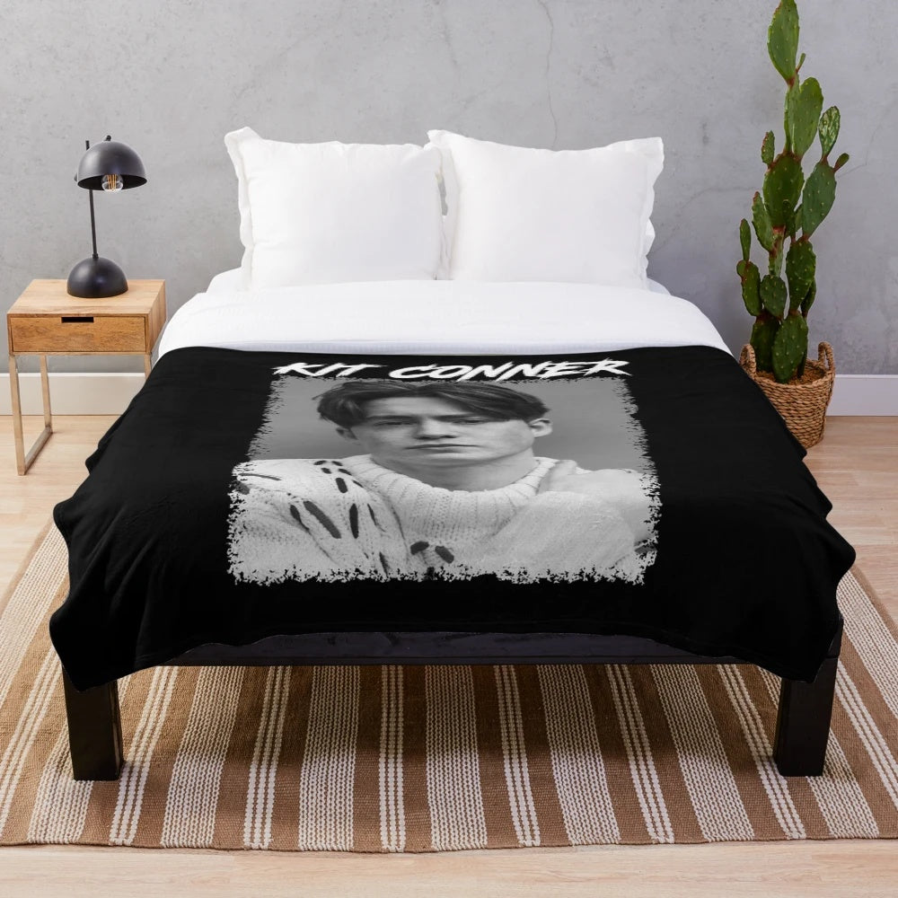 Kit Connor Plush Blanket from Heartstopper