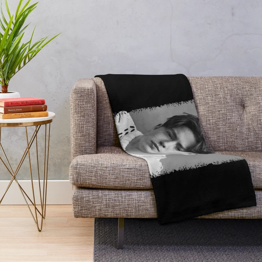 Kit Connor Plush Blanket from Heartstopper