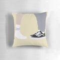Heartstopper Nick and Charlie Feet Pillow - Cozy and Comfortable Officially Licensed Merchandise