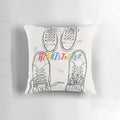 Heartstopper Nick and Charlie Shoes Pillow - Cozy LGBTQIA+ Fan Merchandise