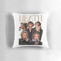 Heath Ledger Joker design printed on a soft, comfortable pillow