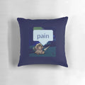Soft Heathcliff-themed pain relief pillow for comfortable, restful sleep