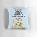 Heather Gay Receipts, Proof & Timeline Pillow - RHOSLC Merchandise
