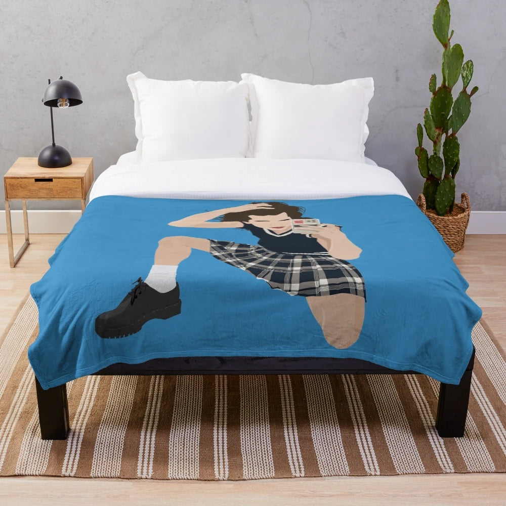 Conan Gray Heather Plush Blanket