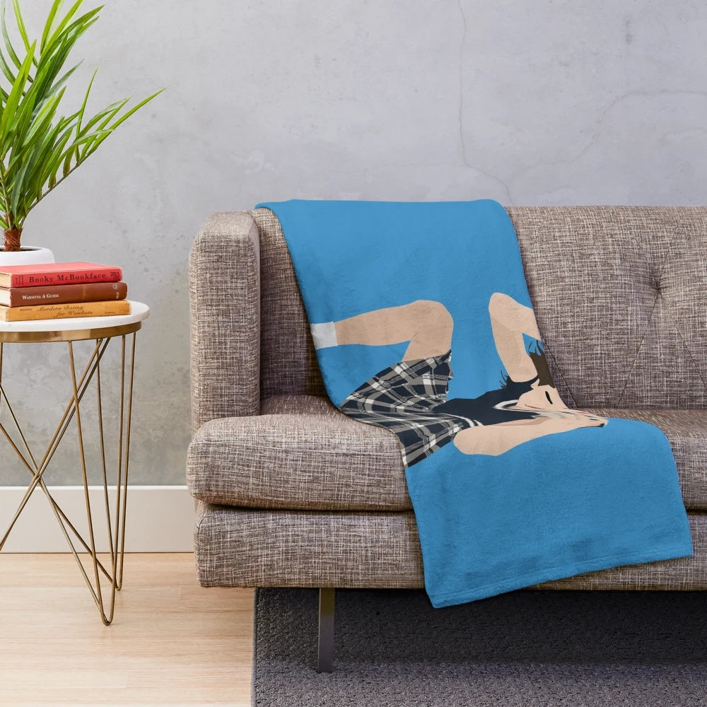 Conan Gray Heather Plush Blanket