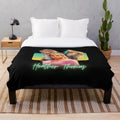 Heather Thomas inspired plush blanket from the classic TV show The Fall Guy
