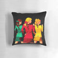 Heathers the Musical Inspired Decorative Pillow - Retro 1980s/1990s Theater and Movie Themed Home Decor