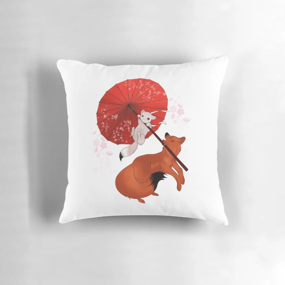Cozy pillow featuring characters from the popular Chinese fantasy novel "Heaven's Official Blessing