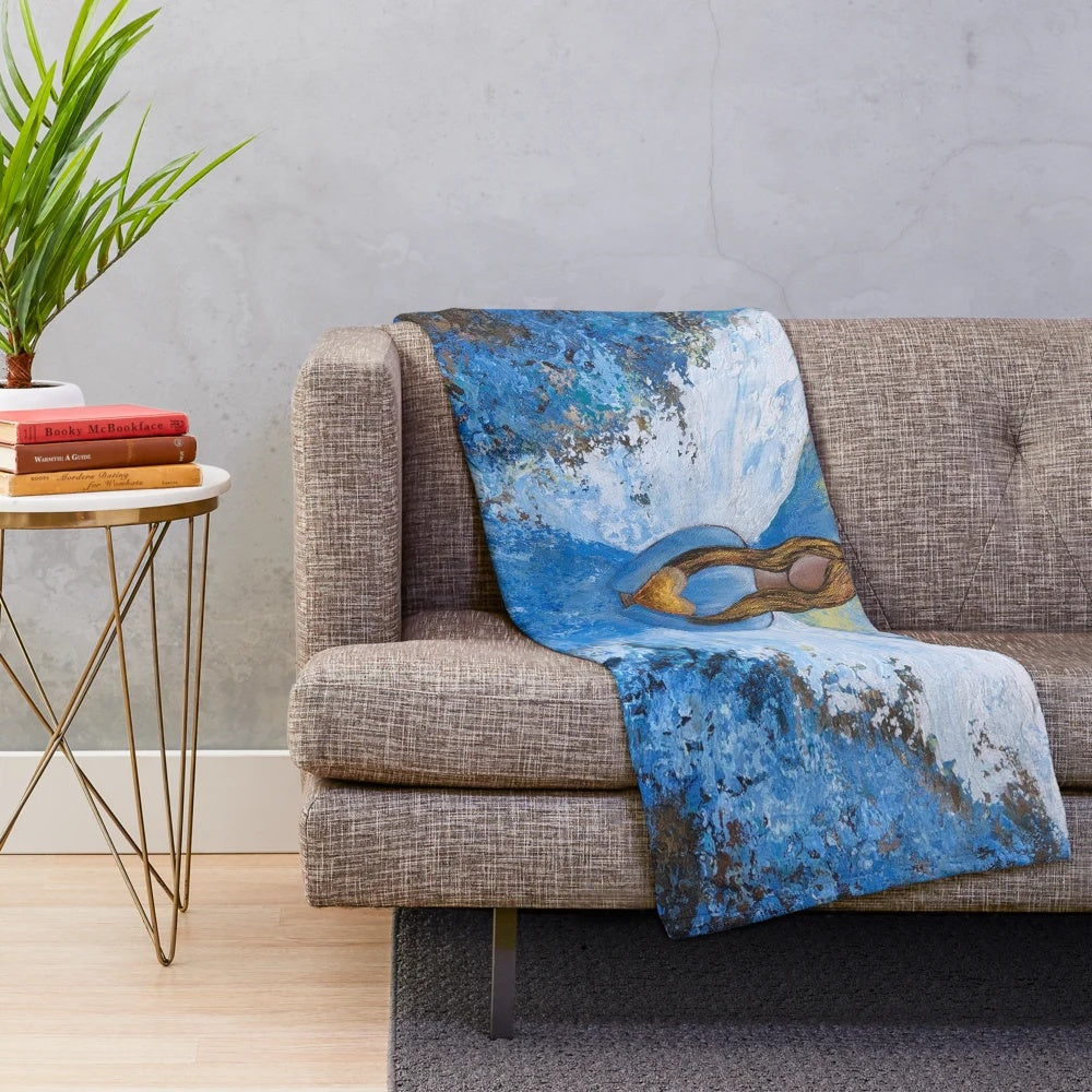Guardian Angel Plush Blanket with Soft and Calming Angelic Design