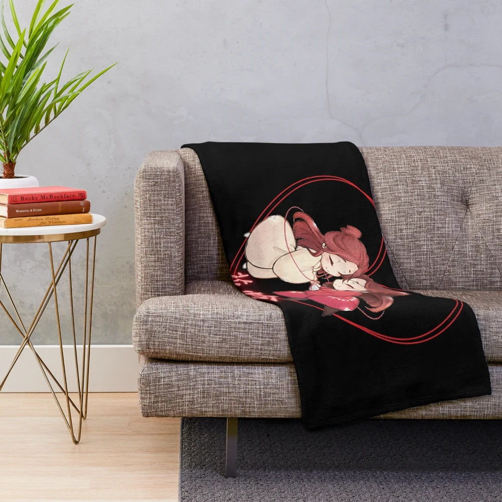 Heavens Official Blessing Xie Lian and Hua Cheng Plush Blanket