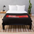 Enter Sandman Metallica-inspired plush blanket