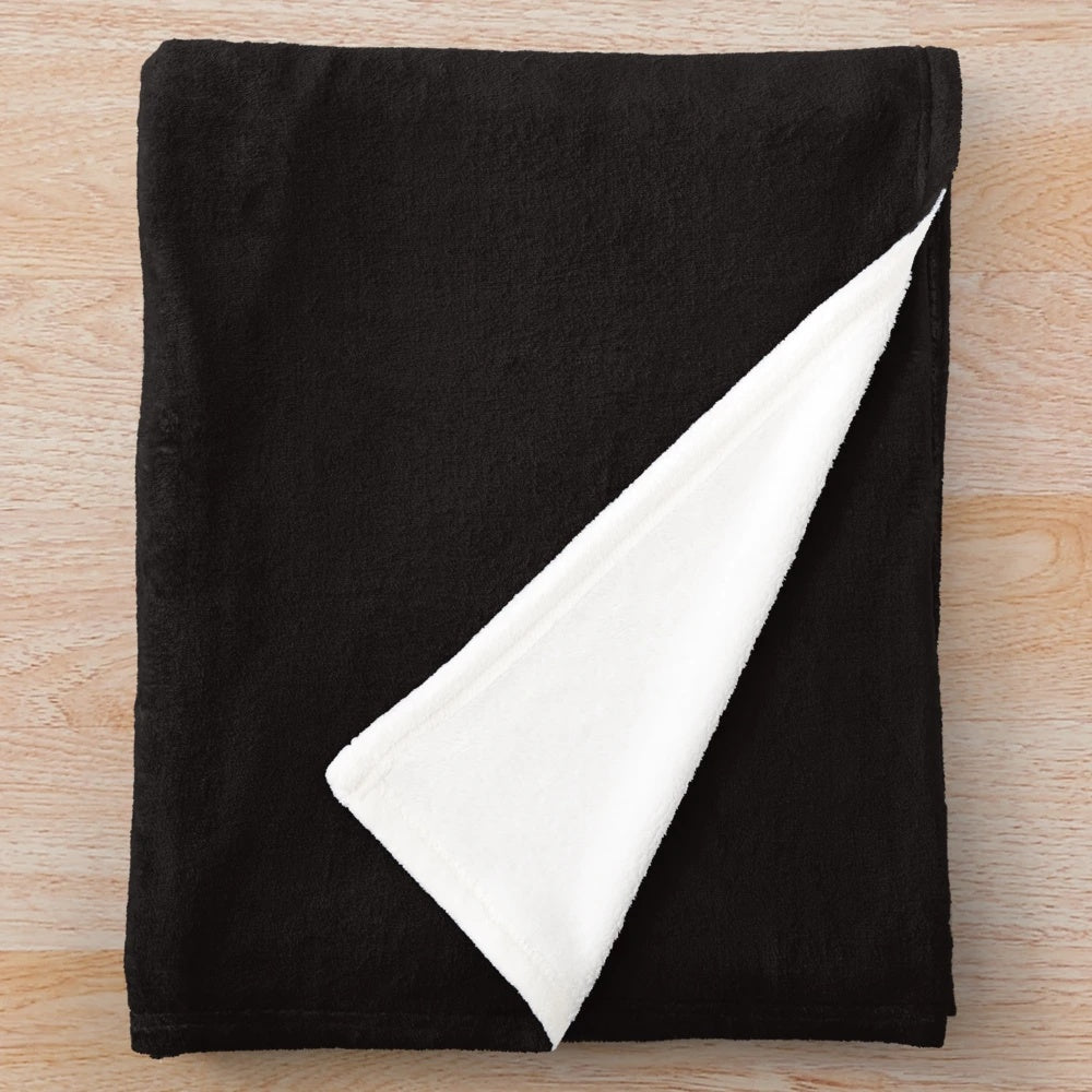 Enter Sandman Metallica-inspired plush blanket