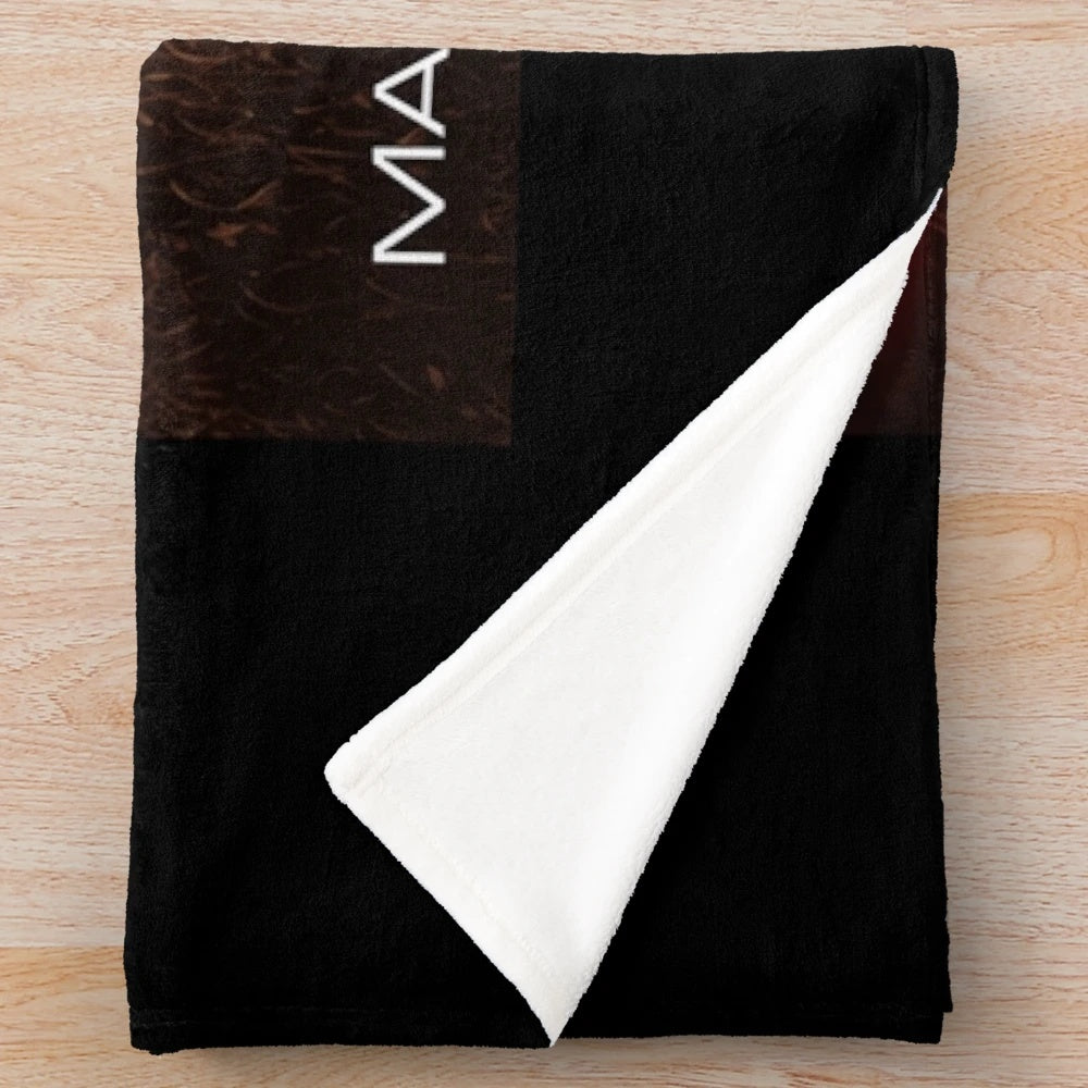 Master of Puppets Inspired Plush Blanket