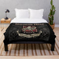 Machine Head inspired Killers Kings plush blanket