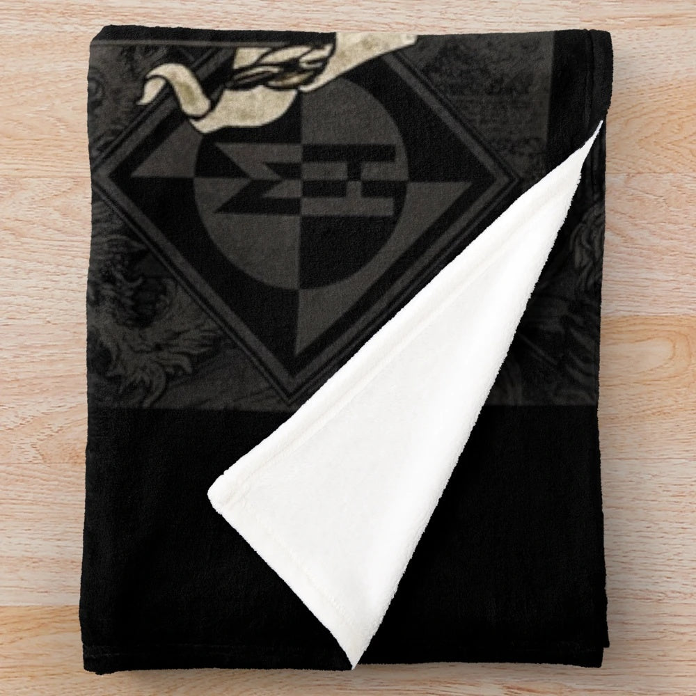 Machine Head inspired Killers Kings plush blanket