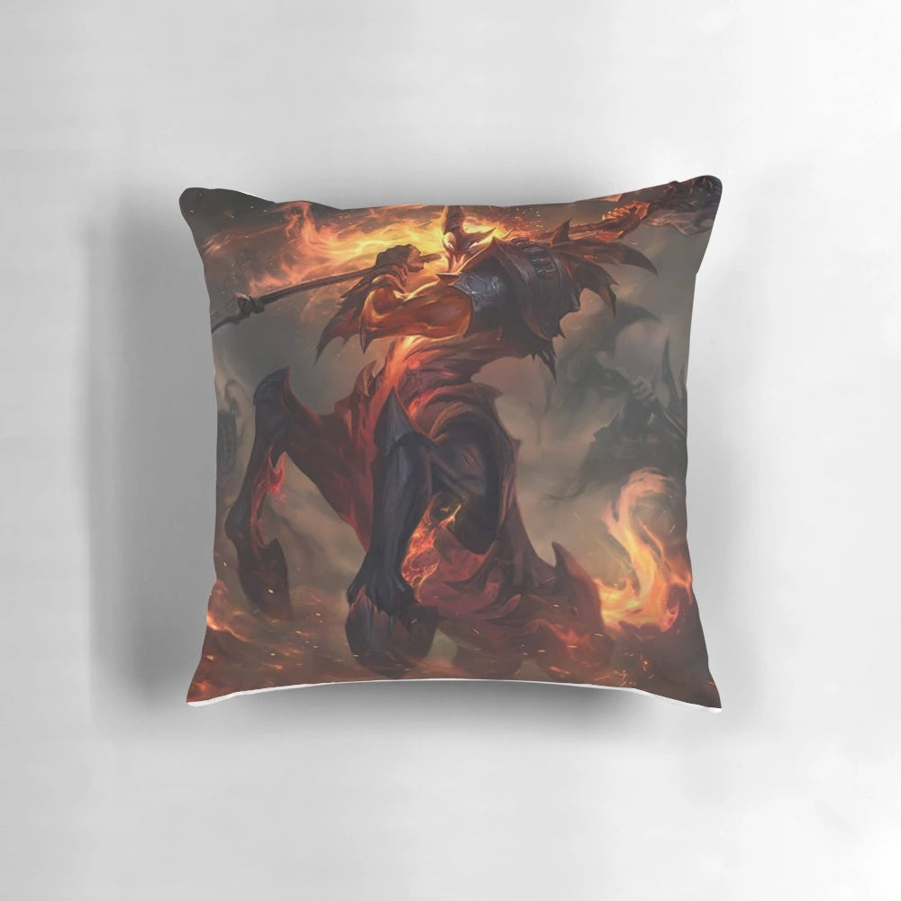 Hecarim Hellbound Pillow - Officially Licensed League of Legends Decor