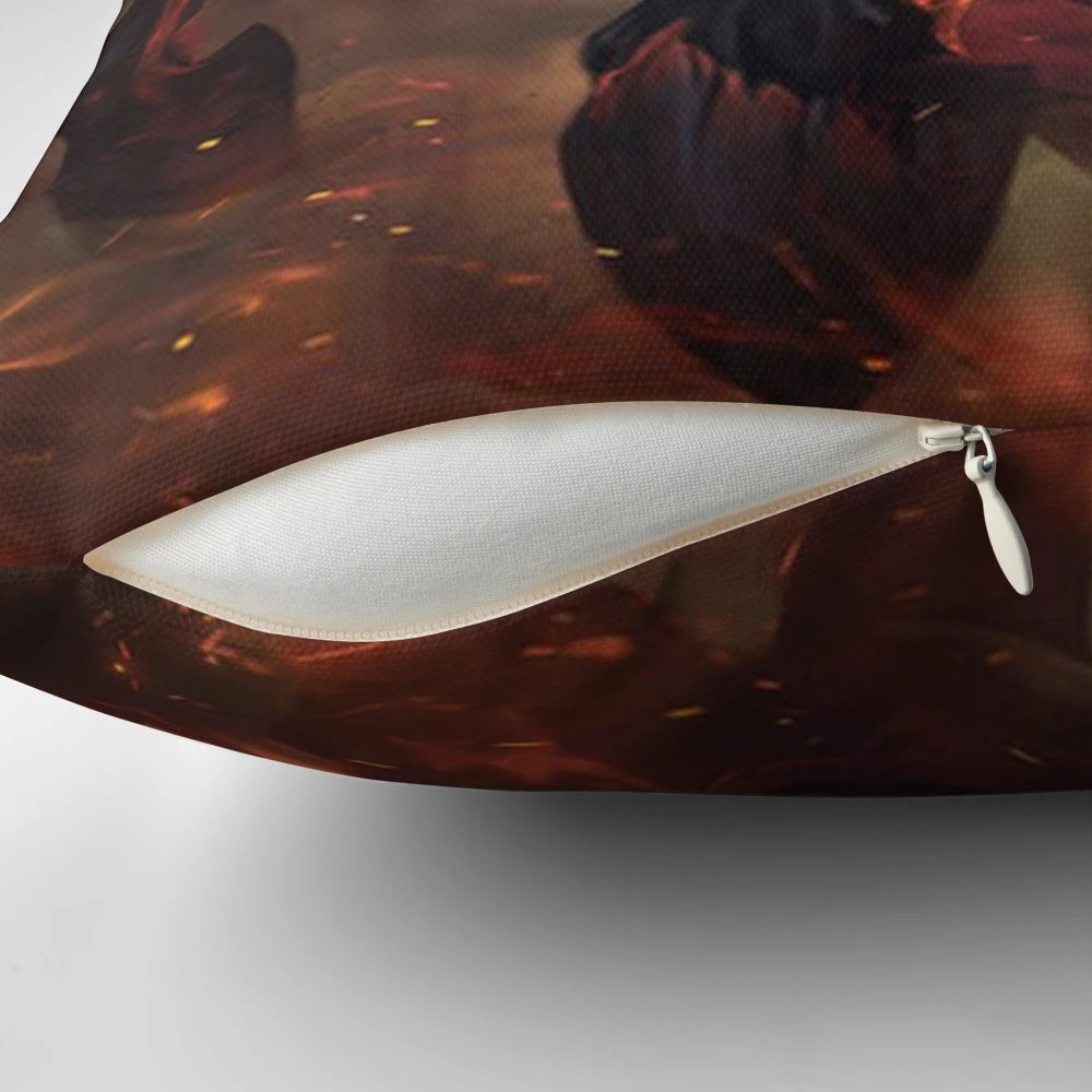 Hecarim Hellbound Pillow - Officially Licensed League of Legends Decor