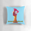 Hei Hei decorative pillow providing soft, cozy comfort for your bedroom