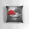 Heimat ART 1.0 Black Forest Pillow featuring traditional German Bollenhut design