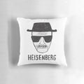 High-quality pillow featuring a drawing of the Heisenberg character from the hit TV series Breaking Bad