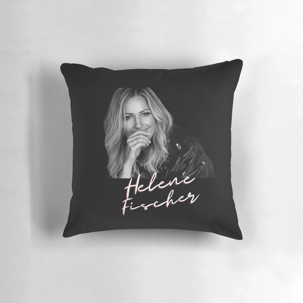 Helene Fischer Inspired Decorative Pillow