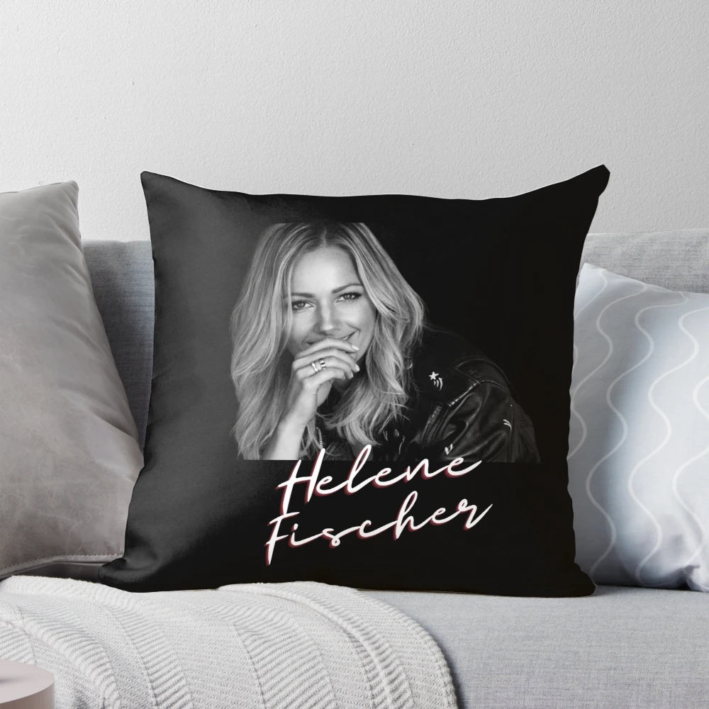 Helene Fischer Inspired Decorative Pillow