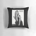 Soft, high-quality pillow featuring the image of popular German singer Helene Fischer
