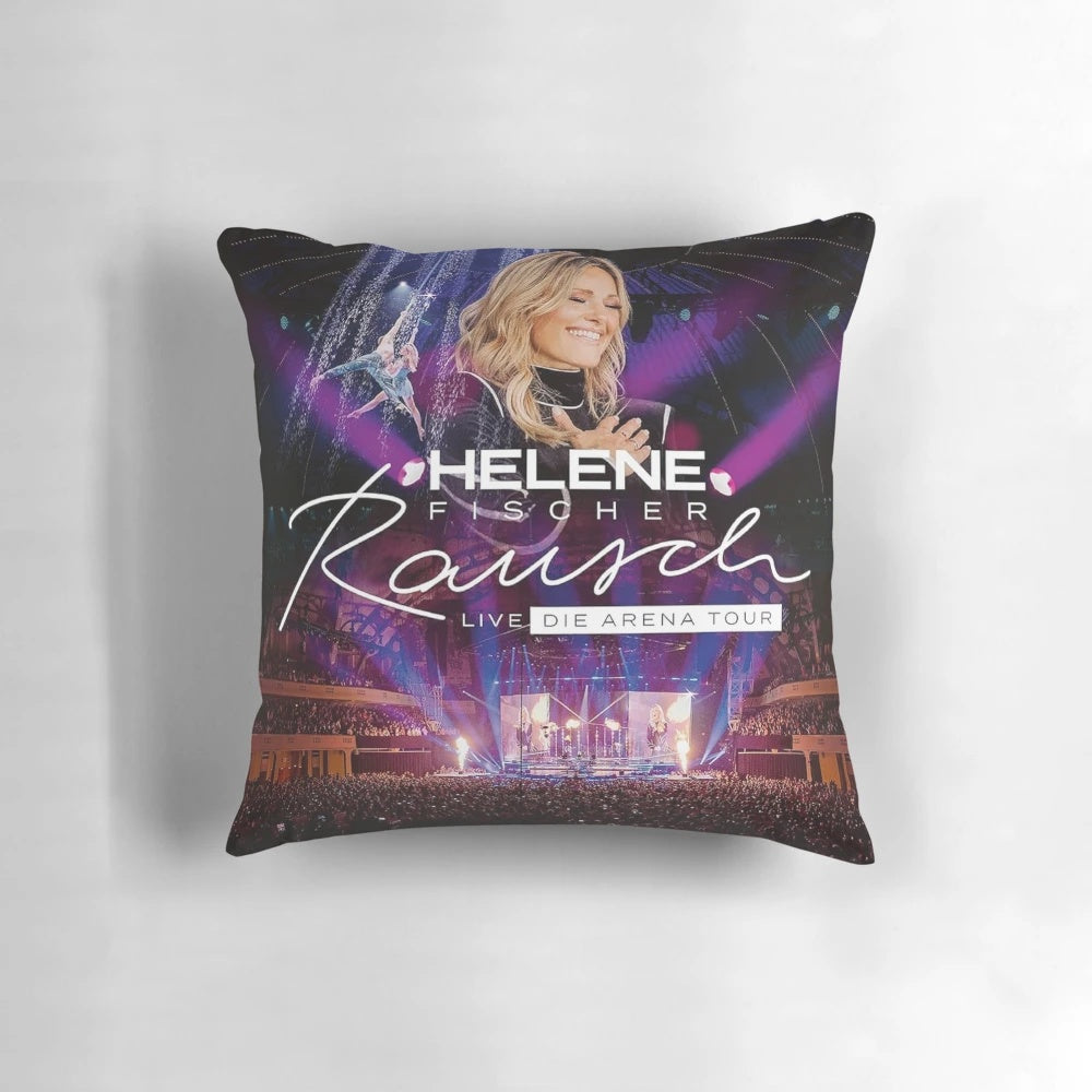 Helene Fischer, the renowned German schlager singer, performing live on stage during her Rausch Live 2024 Arena Tour.