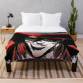 Hellsing Alucard inspired plush blanket featuring the iconic anime character
