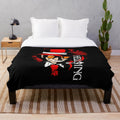 Hellsing inspired plush blanket featuring Alucard and other characters