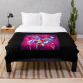 Helluva Boss Fizzarolli Plush Blanket