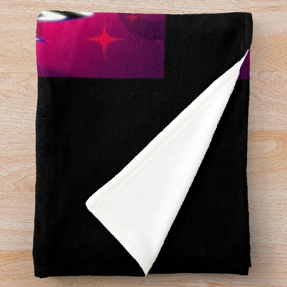 Helluva Boss Fizzarolli Plush Blanket
