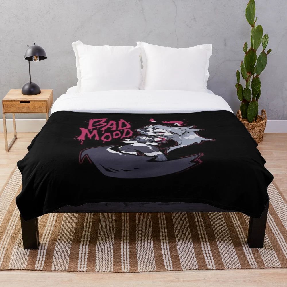 Helluva Boss Loona Plush Blanket