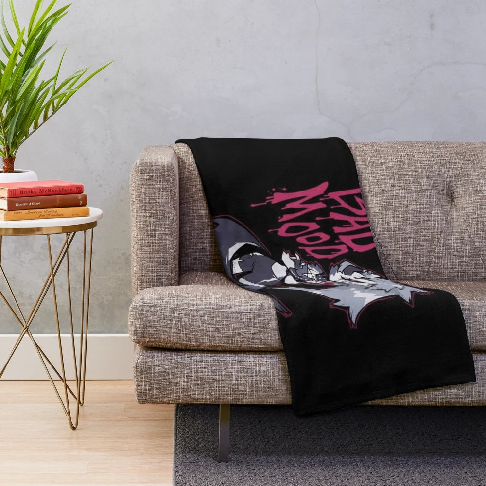 Helluva Boss Loona Plush Blanket