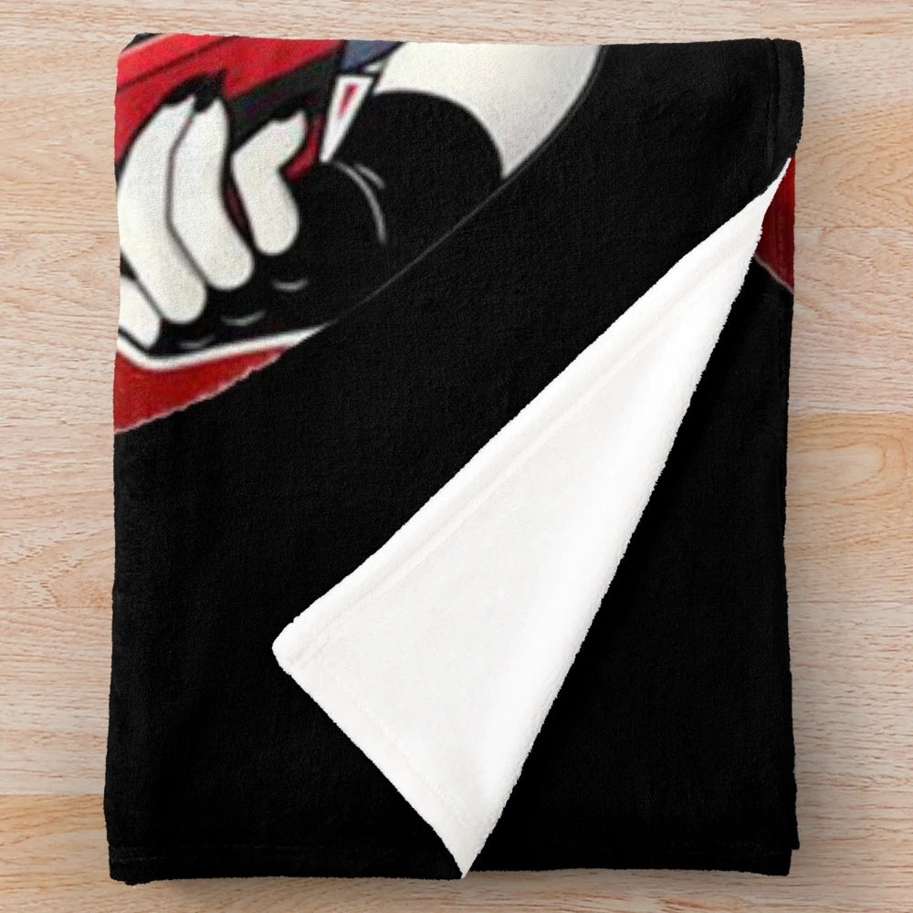 Helluva Boss Loona Plush Blanket