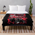 Helluva Boss Millie and Moxxie Plush Blanket