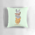 Plush Hen Tower Pillow for Chicken Enthusiasts