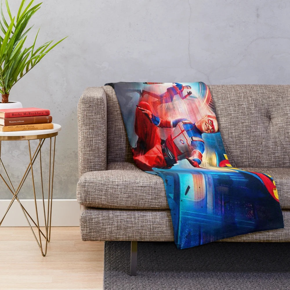 Henry Danger Inspired Plush Blanket