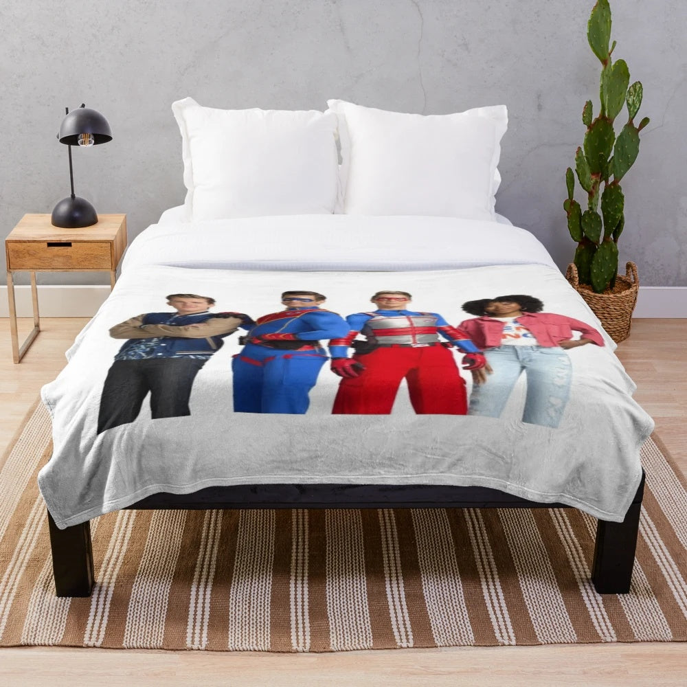 Henry Danger TV Show Inspired Plush Blanket