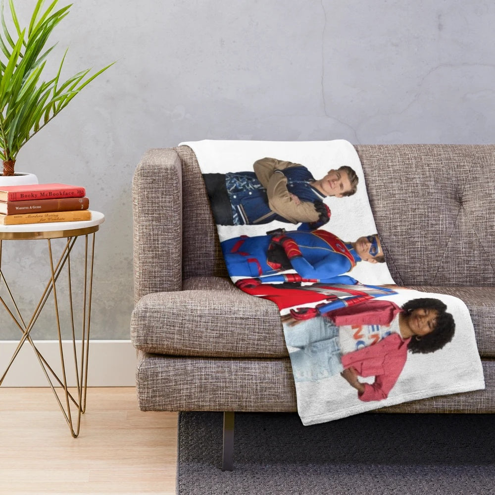 Henry Danger TV Show Inspired Plush Blanket