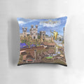 Heroes of Might & Magic 3 Castle Town Pillow
