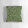 Decorative fantasy-themed pillow featuring the Conflux faction from the video game Heroes of Might and Magic III