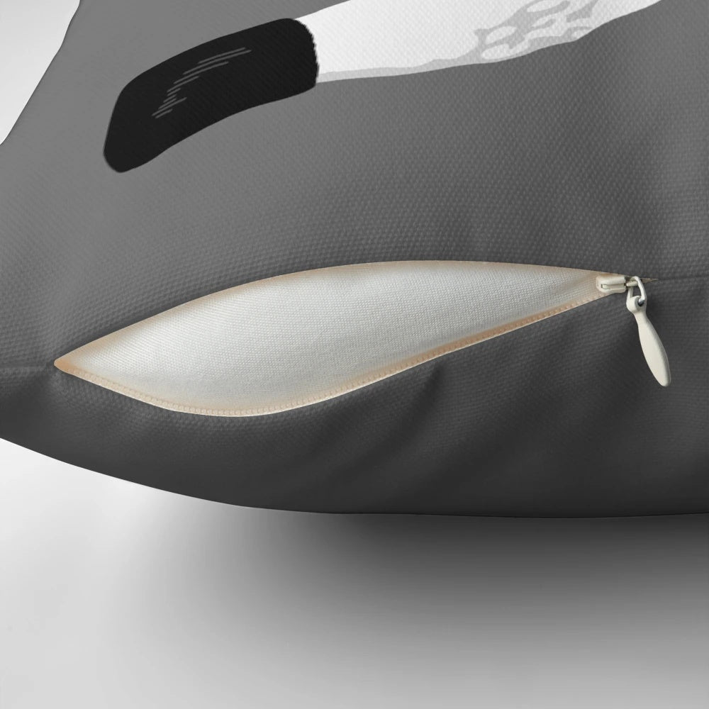 Herovid Pillow featuring David Bowie's iconic "Heroes" album cover design