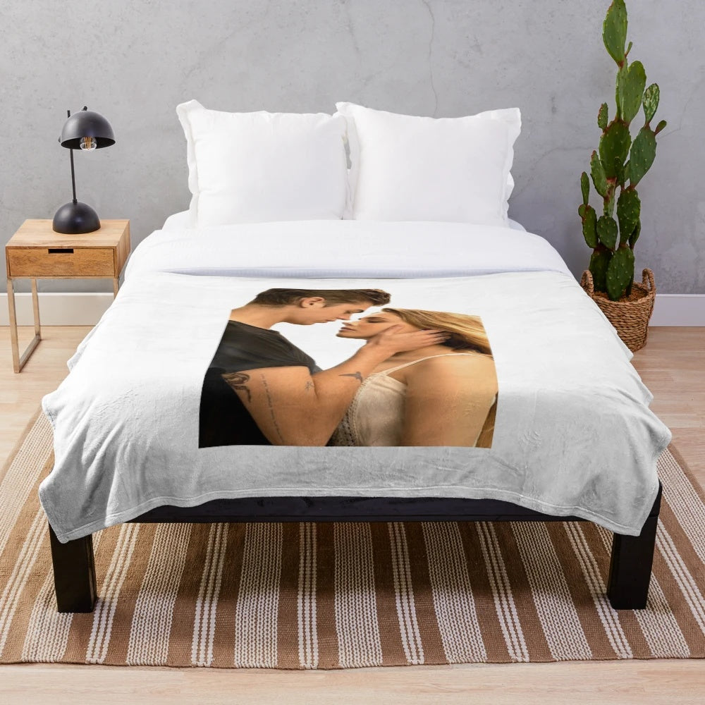 Soft and Snuggly Hessa-Inspired Plush Blanket
