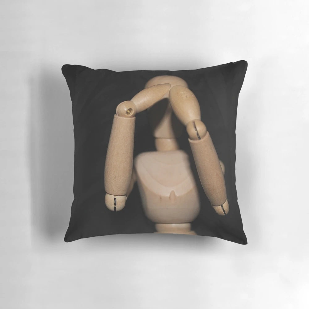 A Pillow POD product that can be used to hide or conceal objects, with a focus on hiding, mannequins, and still life photography.